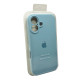 Чохол для смартфона Silicone Full Case AA Camera Protect for Apple iPhone 16 27,Mist Blue (FullAAi16-27)