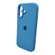 Чохол для смартфона Silicone Full Case AA Camera Protect for Apple iPhone 16 49,Cornflower (FullAAi16-49)