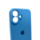 Чохол для смартфона Silicone Full Case AA Camera Protect for Apple iPhone 16 49,Cornflower (FullAAi16-49)