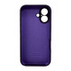 Чохол для смартфона Silicone Full Case AA Camera Protect for Apple iPhone 16 59,Berry Purple (FullAAi16-59)