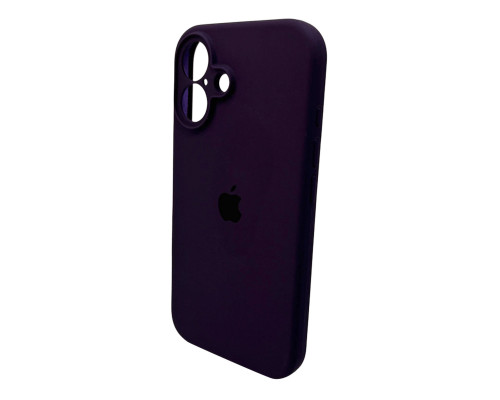 Чохол для смартфона Silicone Full Case AA Camera Protect for Apple iPhone 16 59,Berry Purple (FullAAi16-59)