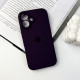 Чохол для смартфона Silicone Full Case AA Camera Protect for Apple iPhone 16 59,Berry Purple (FullAAi16-59)