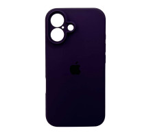 Чохол для смартфона Silicone Full Case AA Camera Protect for Apple iPhone 16 59,Berry Purple (FullAAi16-59)