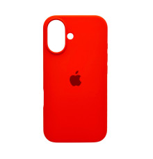 Чохол для смартфона Silicone Full Case AA Open Cam for Apple iPhone 16 2,Apricot (FullOpenAAi16-2)