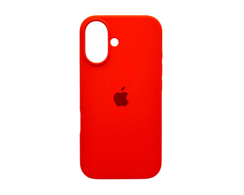 Чохол для смартфона Silicone Full Case AA Open Cam for Apple iPhone 16 2,Apricot (FullOpenAAi16-2)