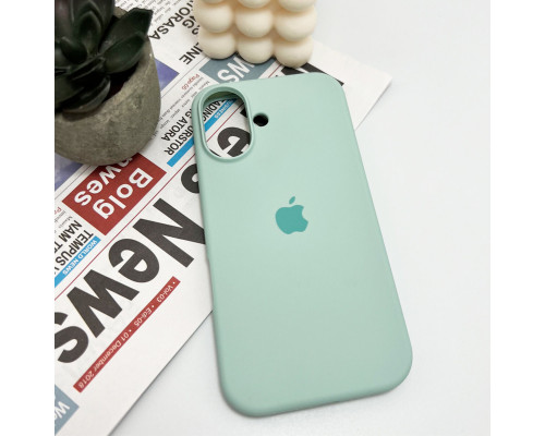 Чохол для смартфона Silicone Full Case AA Open Cam for Apple iPhone 16 13,Turquoise (FullOpenAAi16-13)