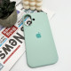 Чохол для смартфона Silicone Full Case AA Open Cam for Apple iPhone 16 13,Turquoise (FullOpenAAi16-13)