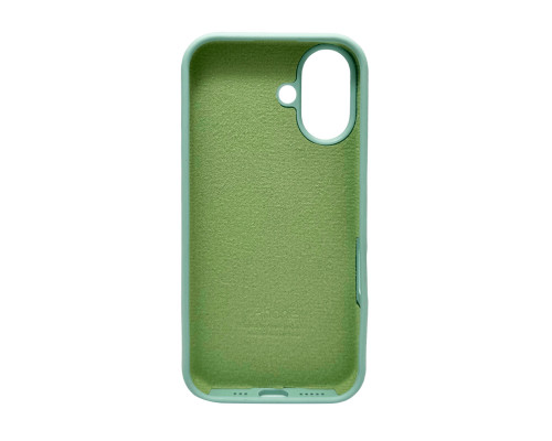 Чохол для смартфона Silicone Full Case AA Open Cam for Apple iPhone 16 13,Turquoise (FullOpenAAi16-13)