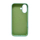 Чохол для смартфона Silicone Full Case AA Open Cam for Apple iPhone 16 13,Turquoise (FullOpenAAi16-13)