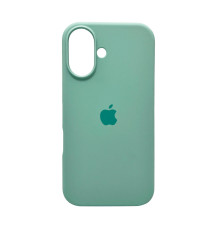 Чохол для смартфона Silicone Full Case AA Open Cam for Apple iPhone 16 13,Turquoise (FullOpenAAi16-13)