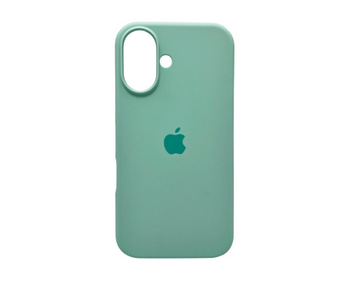 Чохол для смартфона Silicone Full Case AA Open Cam for Apple iPhone 16 13,Turquoise (FullOpenAAi16-13)