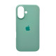 Чохол для смартфона Silicone Full Case AA Open Cam for Apple iPhone 16 13,Turquoise (FullOpenAAi16-13)
