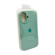 Чохол для смартфона Silicone Full Case AA Open Cam for Apple iPhone 16 13,Turquoise (FullOpenAAi16-13)