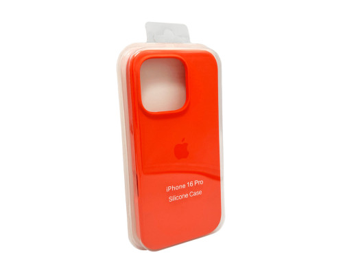 Чохол для смартфона Silicone Full Case AA Open Cam for Apple iPhone 16 Pro Max 2,Apricot (FullOpenAAi16PM-2)