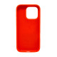 Чохол для смартфона Silicone Full Case AA Open Cam for Apple iPhone 16 Pro Max 2,Apricot (FullOpenAAi16PM-2)