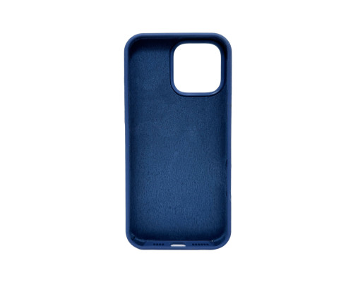 Чохол для смартфона Silicone Full Case AA Open Cam for Apple iPhone 16 Pro Max 16,Blue (FullOpenAAi16PM-16)
