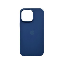 Чохол для смартфона Silicone Full Case AA Open Cam for Apple iPhone 16 Pro Max 16,Blue (FullOpenAAi16PM-16)