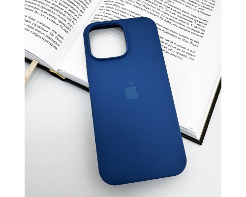 Чохол для смартфона Silicone Full Case AA Open Cam for Apple iPhone 16 Pro Max 16,Blue (FullOpenAAi16PM-16)