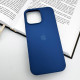 Чохол для смартфона Silicone Full Case AA Open Cam for Apple iPhone 16 Pro Max 16,Blue (FullOpenAAi16PM-16)