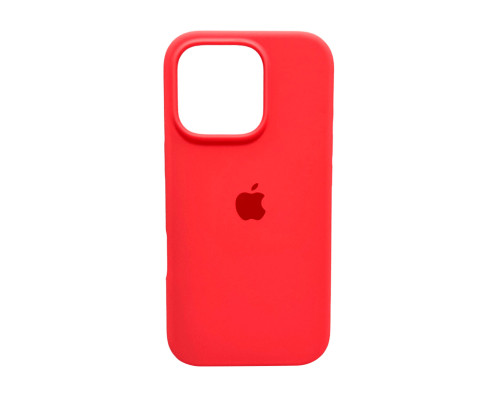 Чохол для смартфона Silicone Full Case AA Open Cam for Apple iPhone 16 Pro Max 50,Pink Orange (FullOpenAAi16PM-50)