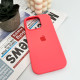 Чохол для смартфона Silicone Full Case AA Open Cam for Apple iPhone 16 Pro Max 50,Pink Orange (FullOpenAAi16PM-50)