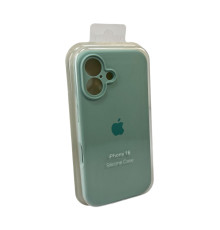 Чохол для смартфона Silicone Full Case AA Camera Protect for Apple iPhone 16 13,Turquoise (FullAAi16-13)