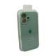 Чохол для смартфона Silicone Full Case AA Camera Protect for Apple iPhone 16 13,Turquoise (FullAAi16-13)