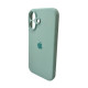 Чохол для смартфона Silicone Full Case AA Camera Protect for Apple iPhone 16 13,Turquoise (FullAAi16-13)