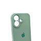Чохол для смартфона Silicone Full Case AA Camera Protect for Apple iPhone 16 13,Turquoise (FullAAi16-13)