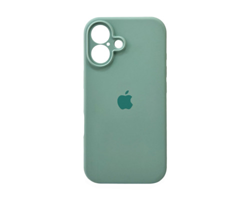 Чохол для смартфона Silicone Full Case AA Camera Protect for Apple iPhone 16 13,Turquoise (FullAAi16-13)