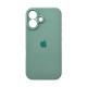 Чохол для смартфона Silicone Full Case AA Camera Protect for Apple iPhone 16 13,Turquoise (FullAAi16-13)