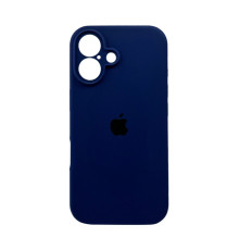 Чохол для смартфона Silicone Full Case AA Camera Protect for Apple iPhone 16 55,Mid Black (FullAAi16-55)