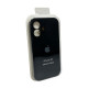 Чохол для смартфона Silicone Full Case AA Camera Protect for Apple iPhone 16 55,Mid Black (FullAAi16-55)