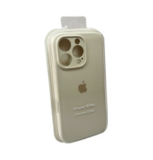 Чохол для смартфона Silicone Full Case AA Camera Protect for Apple iPhone 16 Pro 10,Stone (FullAAi16P-10)