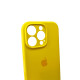 Чохол для смартфона Silicone Full Case AA Camera Protect for Apple iPhone 16 Pro 33,Canary Yellow (FullAAi16P-33)