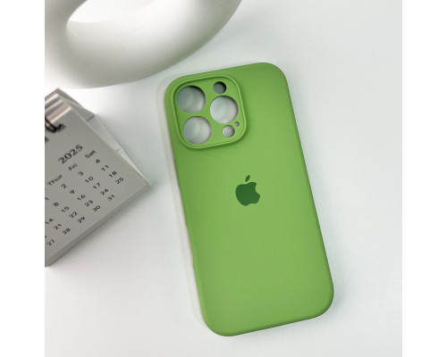 Чохол для смартфона Silicone Full Case AA Camera Protect for Apple iPhone 16 Pro Max 1,Mint (FullAAi16PM-1)