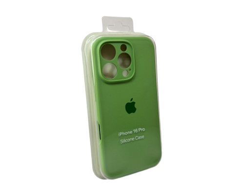Чохол для смартфона Silicone Full Case AA Camera Protect for Apple iPhone 16 Pro Max 1,Mint (FullAAi16PM-1)