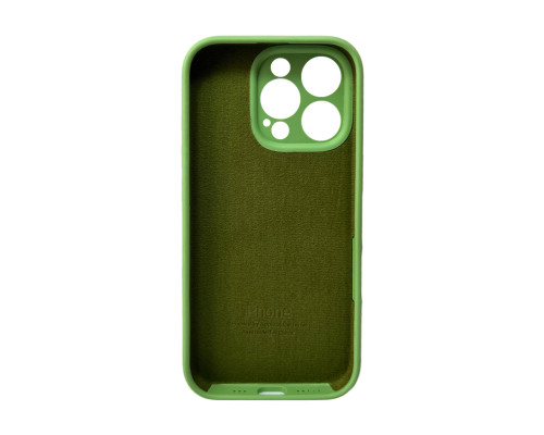 Чохол для смартфона Silicone Full Case AA Camera Protect for Apple iPhone 16 Pro Max 1,Mint (FullAAi16PM-1)