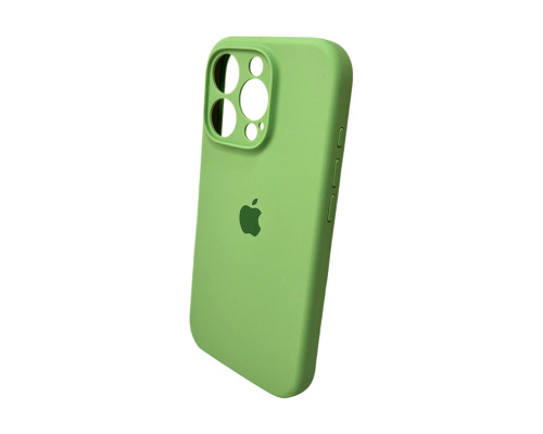 Чохол для смартфона Silicone Full Case AA Camera Protect for Apple iPhone 16 Pro Max 1,Mint (FullAAi16PM-1)