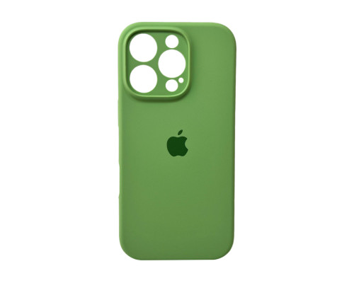 Чохол для смартфона Silicone Full Case AA Camera Protect for Apple iPhone 16 Pro Max 1,Mint (FullAAi16PM-1)