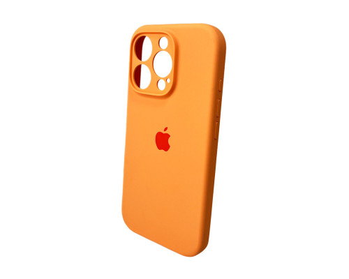 Чохол для смартфона Silicone Full Case AA Camera Protect for Apple iPhone 16 Pro Max 34,Papaya (FullAAi16PM-34)