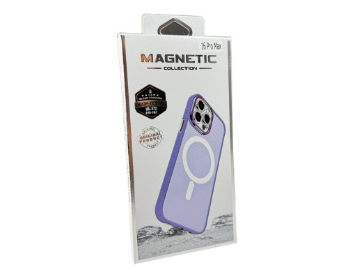 Чохол для смартфона Cosmic Magnetic Color HQ for Apple iPhone 16 Pro Max Lilac (MagColor16ProMaxLilac)