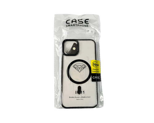 Чохол для смартфона Cosmic Acrilyc Colorful Mag for Apple iPhone 11 Black (AcrilycColor11Black)