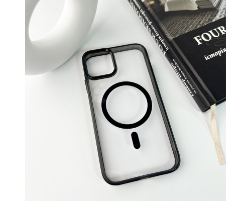 Чохол для смартфона Cosmic Acrilyc Colorful Mag for Apple iPhone 11 Black (AcrilycColor11Black)