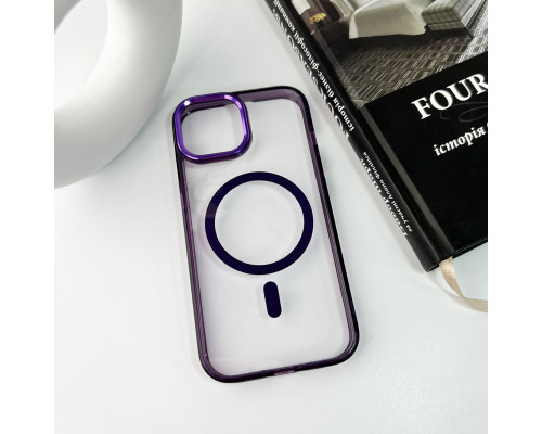 Чохол для смартфона Cosmic Acrilyc Colorful Mag for Apple iPhone 13 Purple (AcrilycColor13Purple)