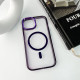 Чохол для смартфона Cosmic Acrilyc Colorful Mag for Apple iPhone 13 Purple (AcrilycColor13Purple)