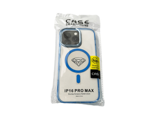 Чохол для смартфона Cosmic Acrilyc Colorful Mag for Apple iPhone 13 Pro Light Blue (AcrilycColor13PLight)