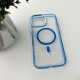 Чохол для смартфона Cosmic Acrilyc Colorful Mag for Apple iPhone 13 Pro Max Light Blue (AcrilycColor13PMLight)