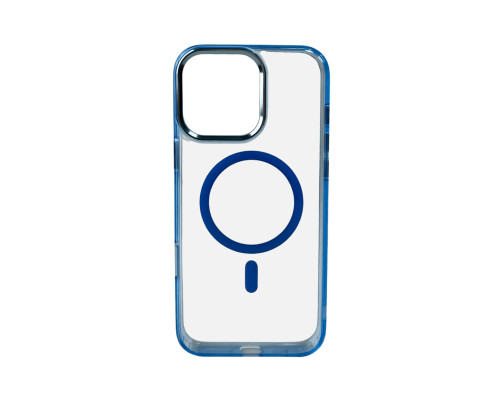 Чохол для смартфона Cosmic Acrilyc Colorful Mag for Apple iPhone 13 Pro Max Light Blue (AcrilycColor13PMLight)