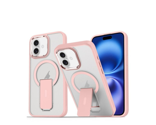 Чохол для смартфона Cosmic Magnetic Stand for Apple iPhone 16 Pink (MagStand16Pink)